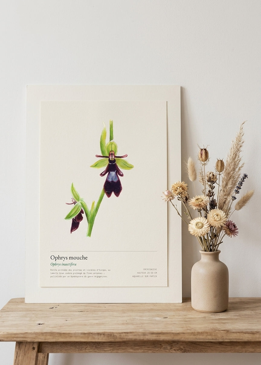 Ophrys mouche — Ophrys insectifera