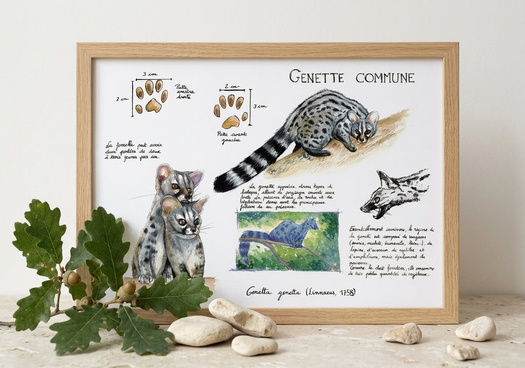 Genette commune — Genetta genetta