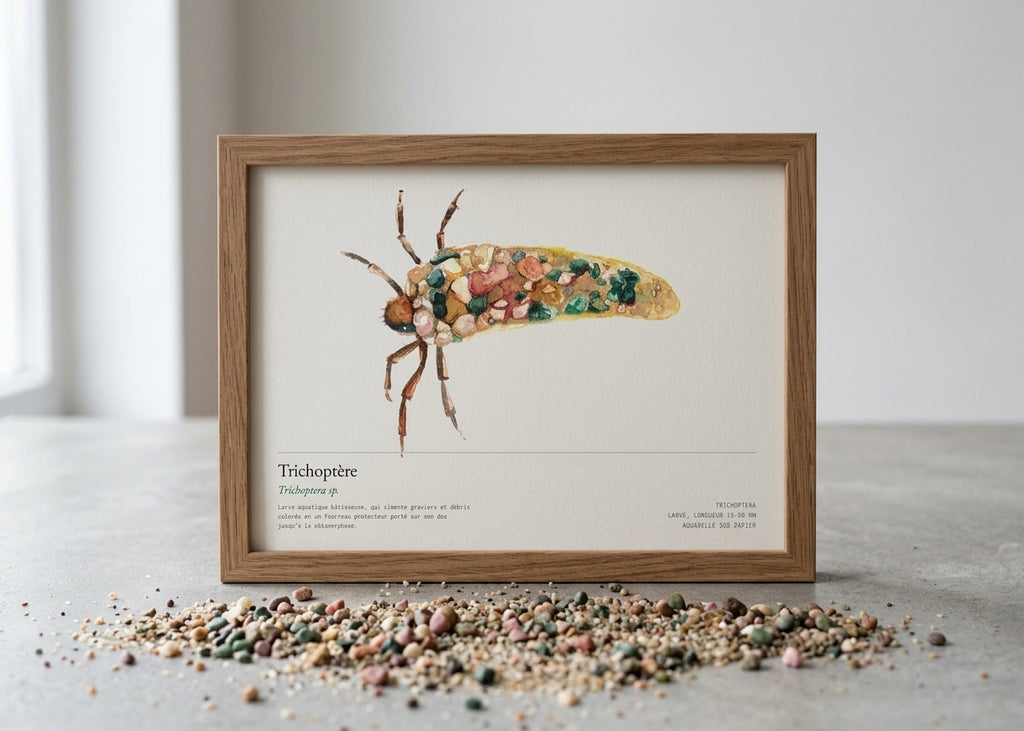 Trichoptère — Trichoptera sp.
