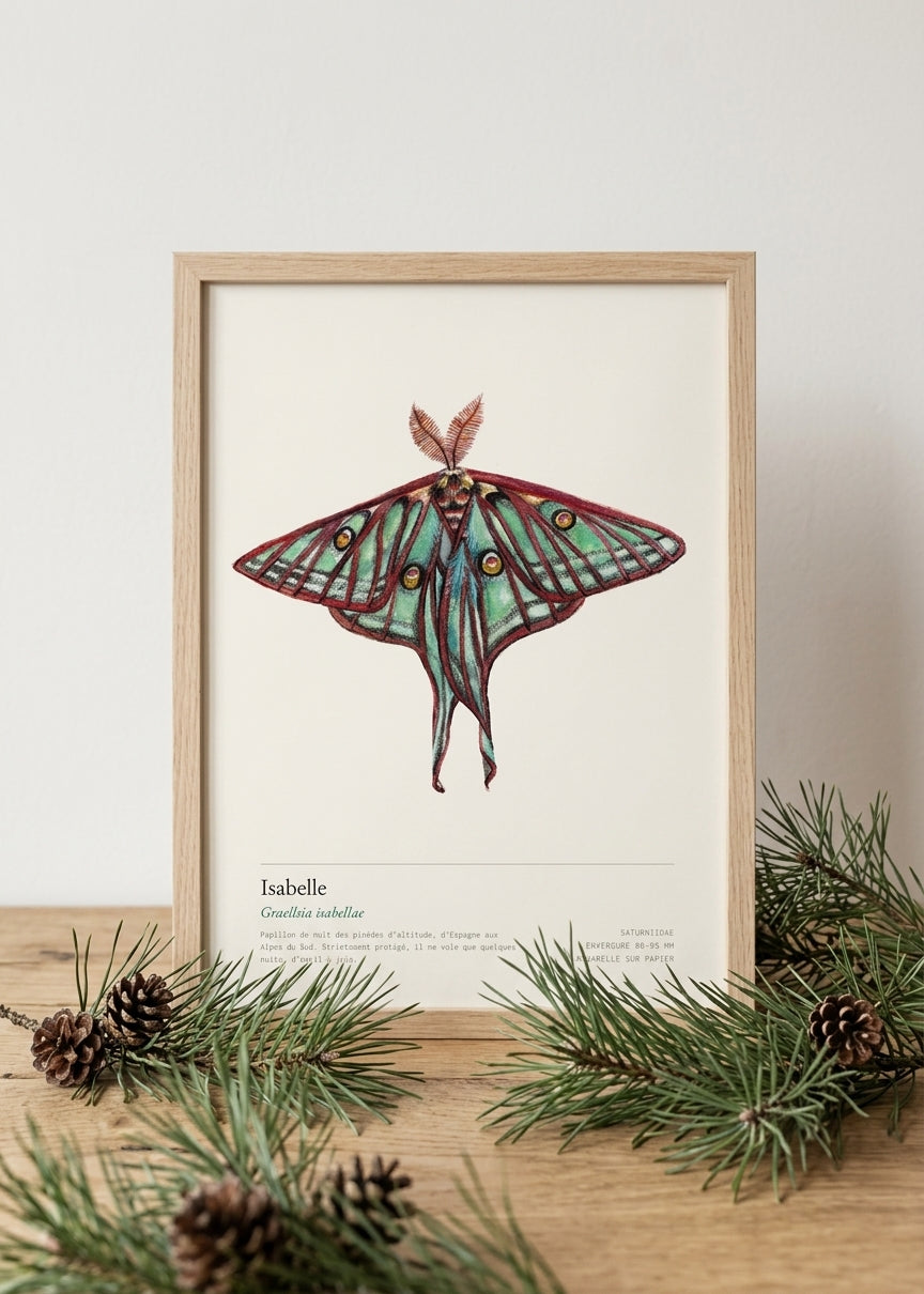 Isabelle — Graellsia isabellae
